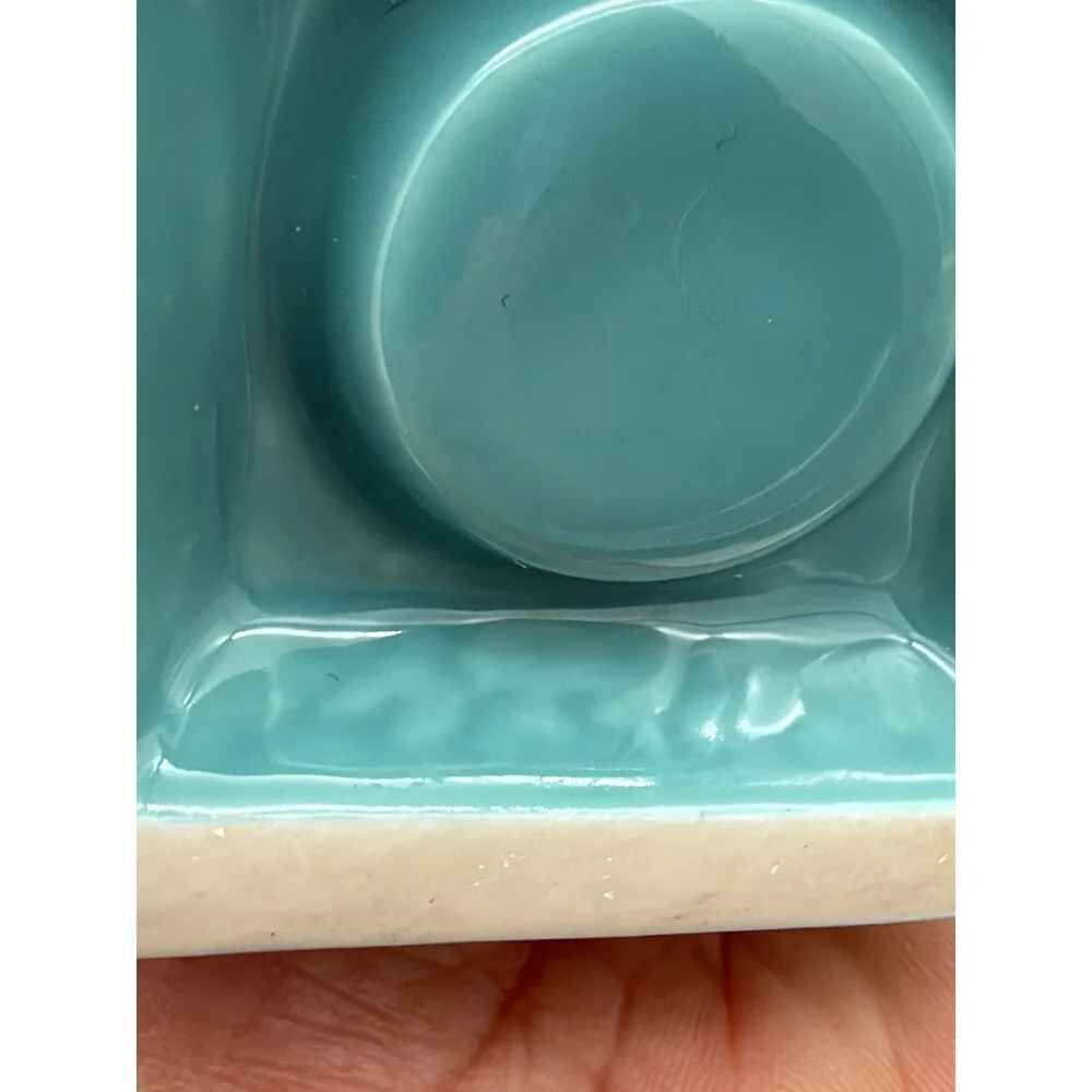 Fiestaware turquoise pottery